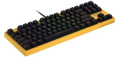Клавіатура Hator Rockfall EVO Yellow (HTK-632)