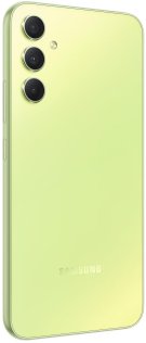 Смартфон Samsung Galaxy A34 6/128GB Light Green (SM-A346ELGASEK)