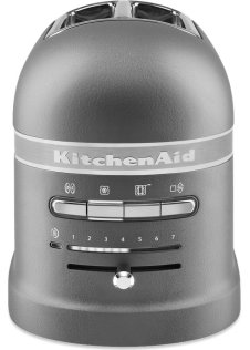 Тостер KitchenAid Artisan 2-Slot 5KMT2204 Imperial Grey (5KMT2204EGR)