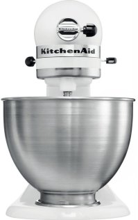 Планетарний міксер KitchenAid 5-speed hand mixer White (5K45SSEWH)