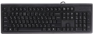 Клавіатура A4tech KR-83 Black (KR-83_Black)