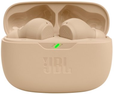 Навушники JBL Wave Beam Beige (JBLWBEAMBEG)