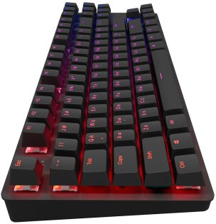 Клавіатура, комплект Dark Project One KD87A Mech. g3ms Sapphire ENG/UA/Ru Black (DPO-KD-87A-000300-GMT)