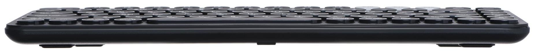 Клавіатура компактна 2E KS250 Wireless Black (2E-KS250WBK)