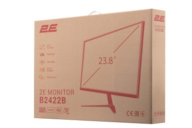 Монітор 2E B2422B Black (2E-B2422B-01.UA)