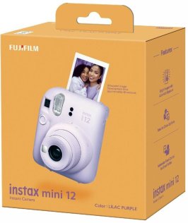 Камера миттєвого друку Fujifilm INSTAX Mini 12 Purple (16806133)