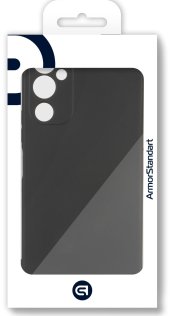 Чохол ArmorStandart for Tecno Pova 4 - Matte Slim Fit Black Camera Cover (ARM65723)