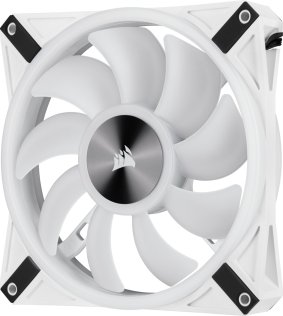 Кулер Corsair iCUE QL140 RGB White (CO-9050105-WW)