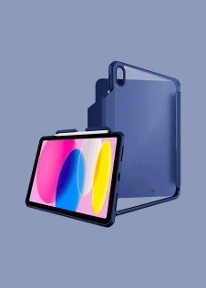 Чохол для планшета iTSkins for Apple iPad 10.9 10gen - Hybrid R Solid Folio Navy Blue (APD3- HBSFO-NVBL)