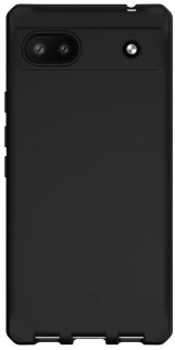 Чохол iTSkins for Google Pixel 6a - HYBRID R SILK Black (GG6A-HBURN-BLCK)