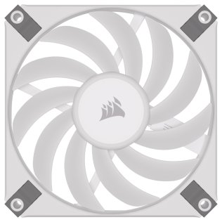 Кулер Corsair iCUE AF120 RGB Slim White (CO-9050164-WW)