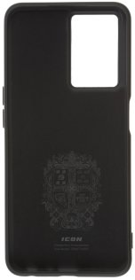 Чохол ArmorStandart for OPPO A57s 4G/A57 - ICON Case Camera cover Black (ARM64690)