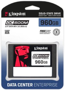 SSD-накопичувач Kingston DC600M SATA III 960GB ( SEDC600M/960G)