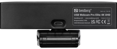 Web-камера Sandberg USB Webcam Pro Elite 4K UHD (134-28)