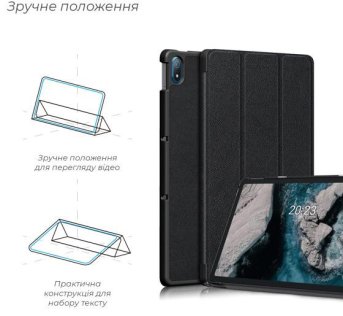 Чохол для планшета BeCover for Nokia T20 - Smart Case Unicorn (708063)
