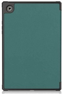  Чохол для планшета BeCover for Samsung Tab A8 10.5 2021 - Flexible TPU Mate Dark Green (708379)