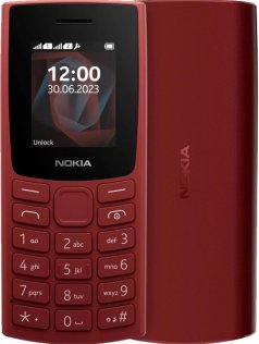 Мобільний телефон Nokia 105 2023 Red