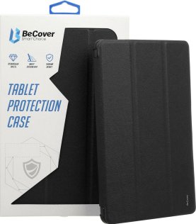 Чохол для планшета BeCover for Huawei MatePad SE - Smart Case Black (709207)