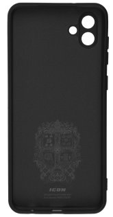  Чохол ArmorStandart for Samsung A04 A045 - Icon Case Black (ARM63906)
