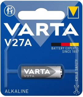  Батарейка Varta V27 A 20mAh BLI/1 (04227101401)