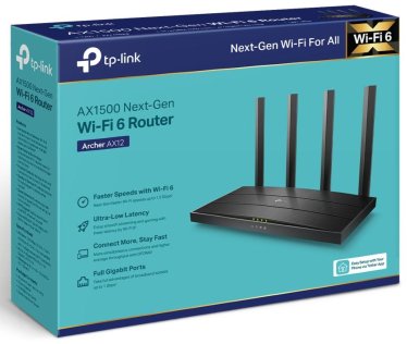 Wi-Fi Роутер TP-Link Archer AX12