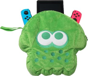 Чохол для джойстика Hori for Nintendo Switch - Splatoon 2 Squid Plush Pouch Green (NSW-052U)