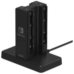 Зарядна станція для джойстиків Hori Joy-Con Charge Stand for Nintendo Switch Black (NSW-003U)