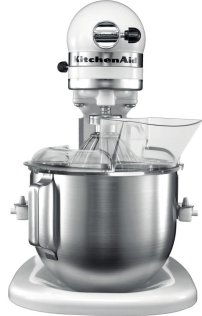 Планетарний міксер KitchenAid Mixer Bowl-Lift 4.8L - Heavy Duty 5KPM5 White (5KPM5EWH)