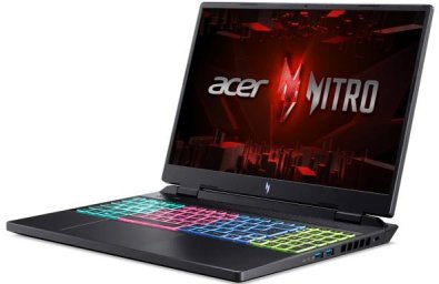 Ноутбук Acer Nitro 16 AN16-51-50J1 NH.QJMEU.004 Black