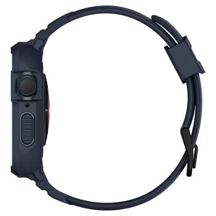 Ремінець Spigen 2in1 for Apple Watch 45/44mm - Rugged Armor Pro Charcoal Gray (ACS00819)