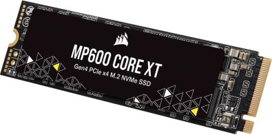 SSD-накопичувач Corsair MP600 Core XT 2280 PCle 4.0 x4 1TB (CSSD-F1000GBMP600CXT)