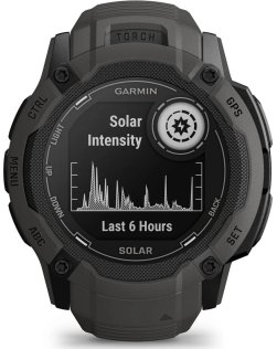 Смарт годинник Garmin Instinct 2X Solar Graphite (010-02805-00)