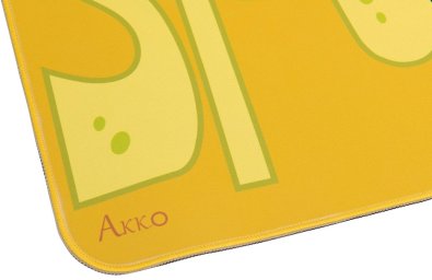 Килимок Akko SpongeBob Deskmat Yellow (6925758610117)
