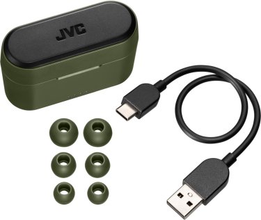 Навушники JVC HA-A9T Green (HA-A9T-G-E)