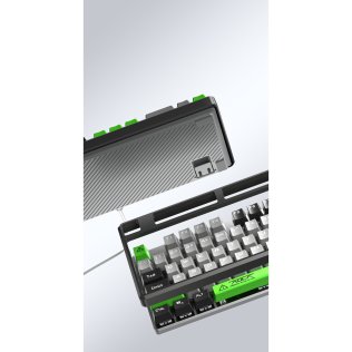  Клавіатура Aula F2088 Pro Black/Gray (6948391234892)