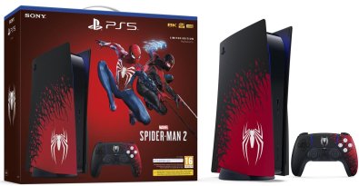 Ігрова приставка Sony PlayStation 5 Ultra HD Blu-ray Marvels Spider-Man 2 Limited Edition