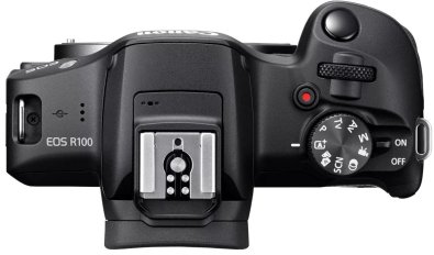 Цифрова фотокамера Canon EOS R100 kit RF-S 18-45 IS STM (6052C034)