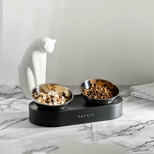 Годівниця PETKIT Fresh Nano-Metal Pet Cat TWO Bowl Stand (666123)