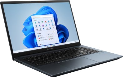 Ноутбук ASUS Vivobook Pro 15 M6500XU-LP050W Quiet Blue