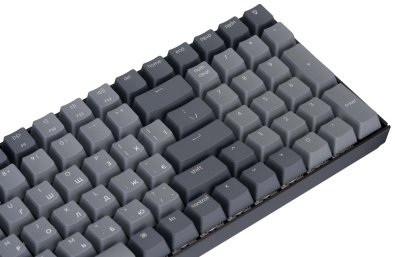 Клавіатура Keychron K4 100Key Gateron G Pro Blue RGB EN/UKR USB/WL Black (K4B2_KEYCHRON)