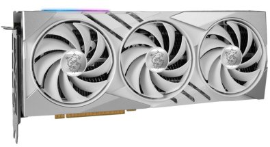 Відеокарта MSI GeForce RTX 4060 Ti GAMING X SLIM WHITE 16G
