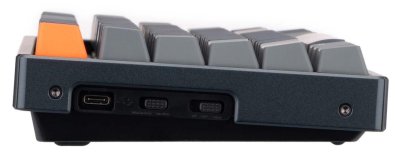 Клавіатура Keychron K8 87Key Gateron G Pro Blue Hot-swap Aluminum Frame RGB EN/UKR USB/WL Black (K8J2_KEYCHRON)