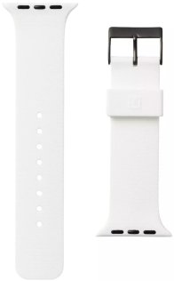 Ремінець UAG for Apple Watch Ultra 49/45/44/42mm - U Dot Silicone Marshmallow (194005313535)