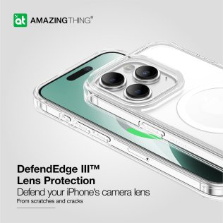 Чохол AMAZINGthing for iPhone 15 Pro Minimal Case MagSafe Clear (IP156.1PMMINCL)