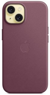 Чохол Apple for iPhone 15 - FineWoven Case with MagSafe Mulberry (MT3E3)