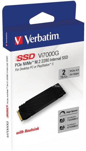 SSD-накопичувач Verbatim Vi7000G 2280 PCIe 4.0 x4 1TB (49367)