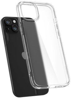 Чохол Spigen for Apple iPhone 15 - Ultra Hybrid Frost Clear (ACS06796)