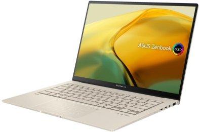 Ноутбук ASUS Zenbook 14 UX3404VC-M9025WS Sandstone Beige