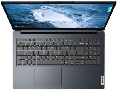 Ноутбук Lenovo IdeaPad 1 15IGL7 82V700A0RA Abyss Blue