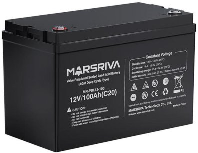 Батарея для ПБЖ Marsriva MR-PBL12-100